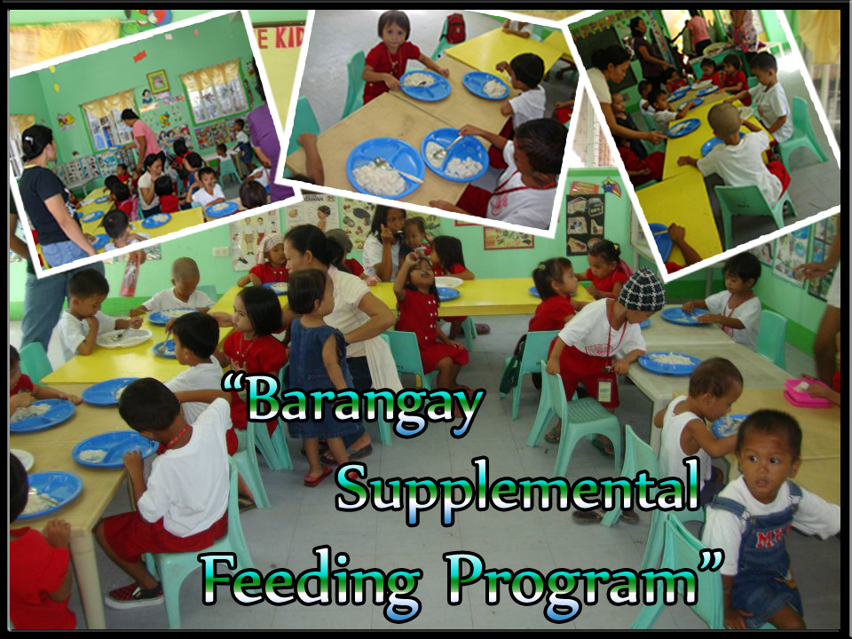 Barangay Supplemental Feeding